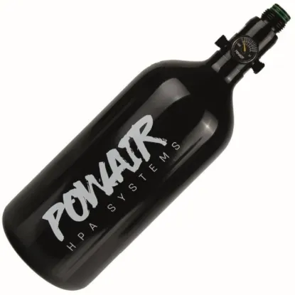 Obrázek PowAir HPA lahev BASIC Series 48ci / 0,8 l - 3000 PSI - Černá