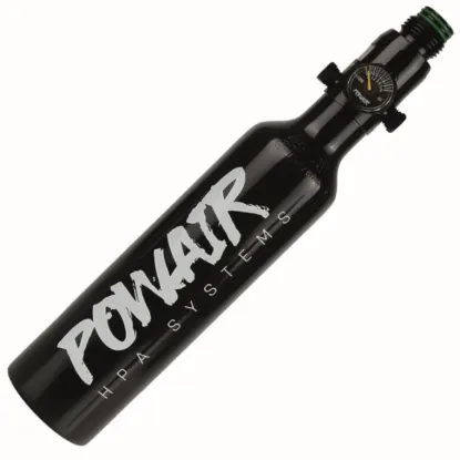 Obrázek PowAir HPA lahev BASIC Series 13i / 0,2 l - 3000 PSI - Černá