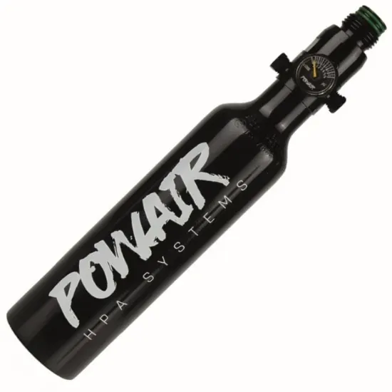 Obrázek PowAir HPA lahev BASIC Series 13i / 0,2 l - 3000 PSI - Černá