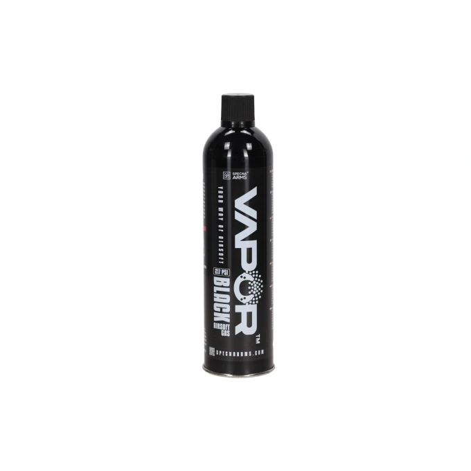 Obrázek Specna Arms VAPOR Black Green Gas 217 PSI (600 ml)