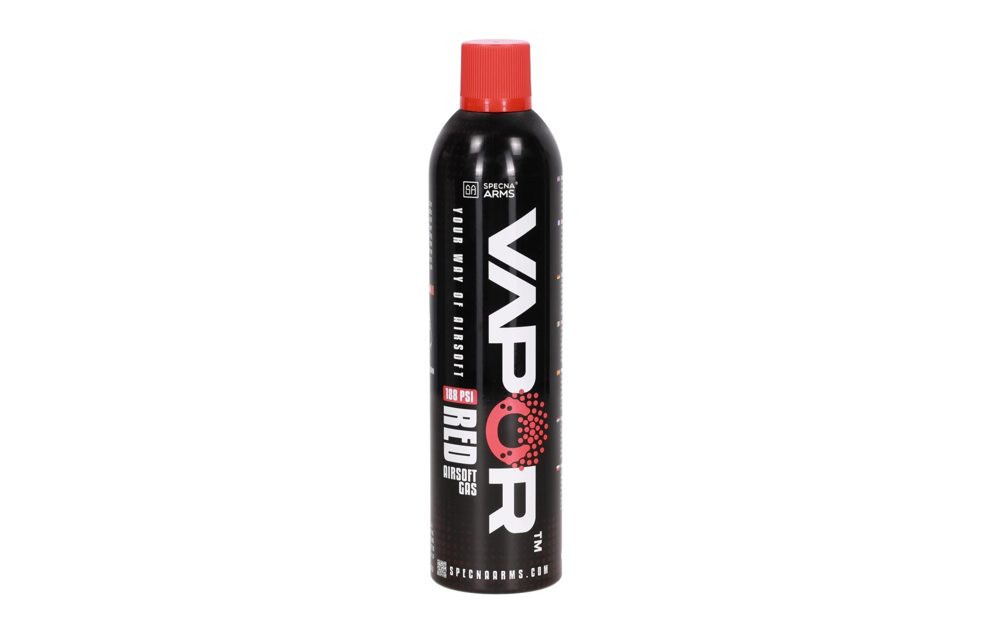 Specna Arms VAPOR Red Green Gas 188 PSI 600 ml