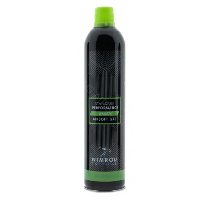 Nimrod Standard Green Gas 500 ml zelený