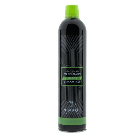 Nimrod Standard Green Gas 500 ml zelený