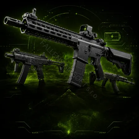 Obrázek pro kategorii Airsoftové zbraně