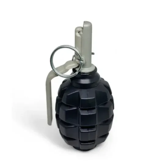 Obrázek Airsoftový ruční granát Pyro-F1-P (METALICKÝ)