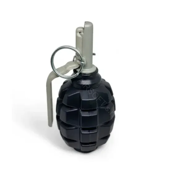 Obrázek Airsoftový ruční granát Pyro-F1-P (METALICKÝ)