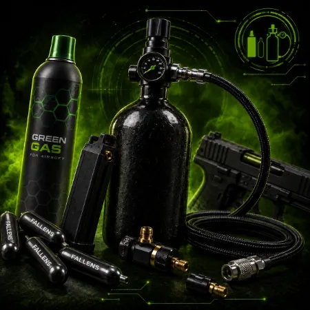 Obrázek pro kategorii Plyn, CO₂ a HPA