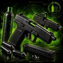 Plynové pistole GBB