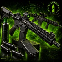 Plynové pušky GBBR
