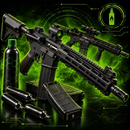 Obrázek pro kategorii Plynové pušky GBBR