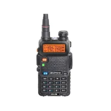 Vysílačka Baofeng UV-5R 5 W VHF/UHF – černá