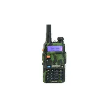 Vysílačka Baofeng UV-5R 5 W Military VHF/UHF – zelený maskáč