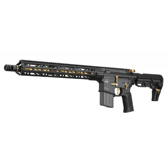 Tokyo Marui MTR16 ZET System GBBR – zlatá