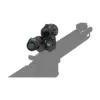 Vector Optics SCRAPPER 1×25 + PARAGON 3×, detail montáže