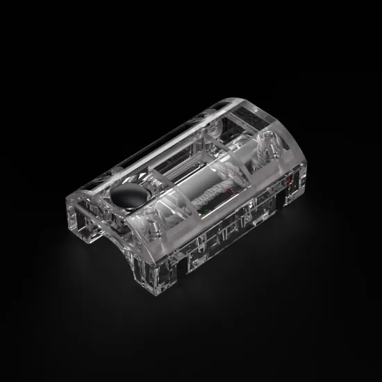 Obrázek Náhradní nádržka pro EShooter Flare Smoky BT – Smoke Liquid Tank