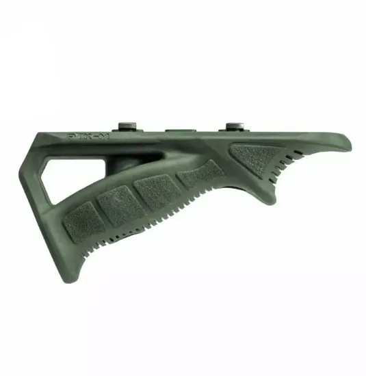 FAB Defense PTK-M M-LOK rukojeť zelená, pohled z boku