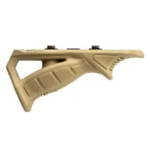 FAB Defense PTK-M M-LOK rukojeť FDE (Dark Earth), pohled z boku