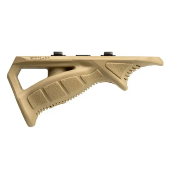 FAB Defense PTK-M M-LOK rukojeť FDE (Dark Earth), pohled z boku