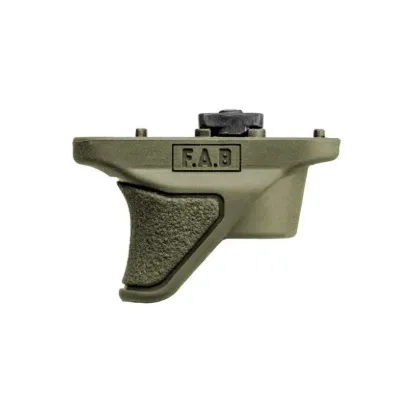 FAB Defense VTS-M M-LOK zarážka palce zelená, pohled z boku