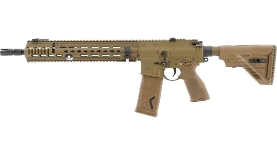 Umarex HK G95K AEG písková, pohled zleva