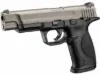 Tokyo Marui Takina's Handgun GBB, šedý závěr a černý rám, levá strana
