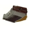 LCT VAL/VSS mid-cap 50 BBs, hnědý polymer, boční pohled
