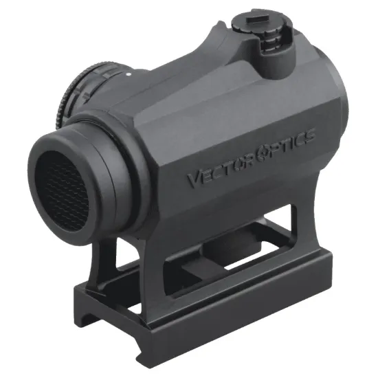 Vector Optics MAVERICK 1×22 Gen3, černý tubusový kolimátor, celek