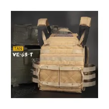 WoSporT JPC 2.0 písková, nosič plátů, foto 1