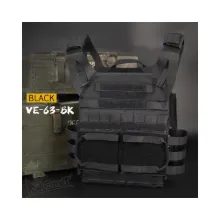 WoSporT JPC 2.0 černá, nosič plátů, foto 1