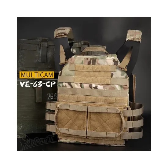 WoSporT JPC 2.0 multicam, nosič plátů, foto 1