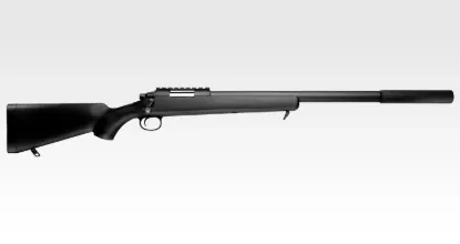 Tokyo Marui VSR-10 G-Spec černá, bok s tlumičem