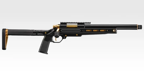 Tokyo Marui VSR-ONE černá zlatá, bok