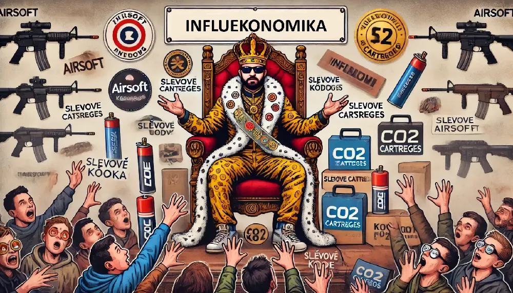 INFLUEKONOMIKA - následovači followerů žadonící o slevy