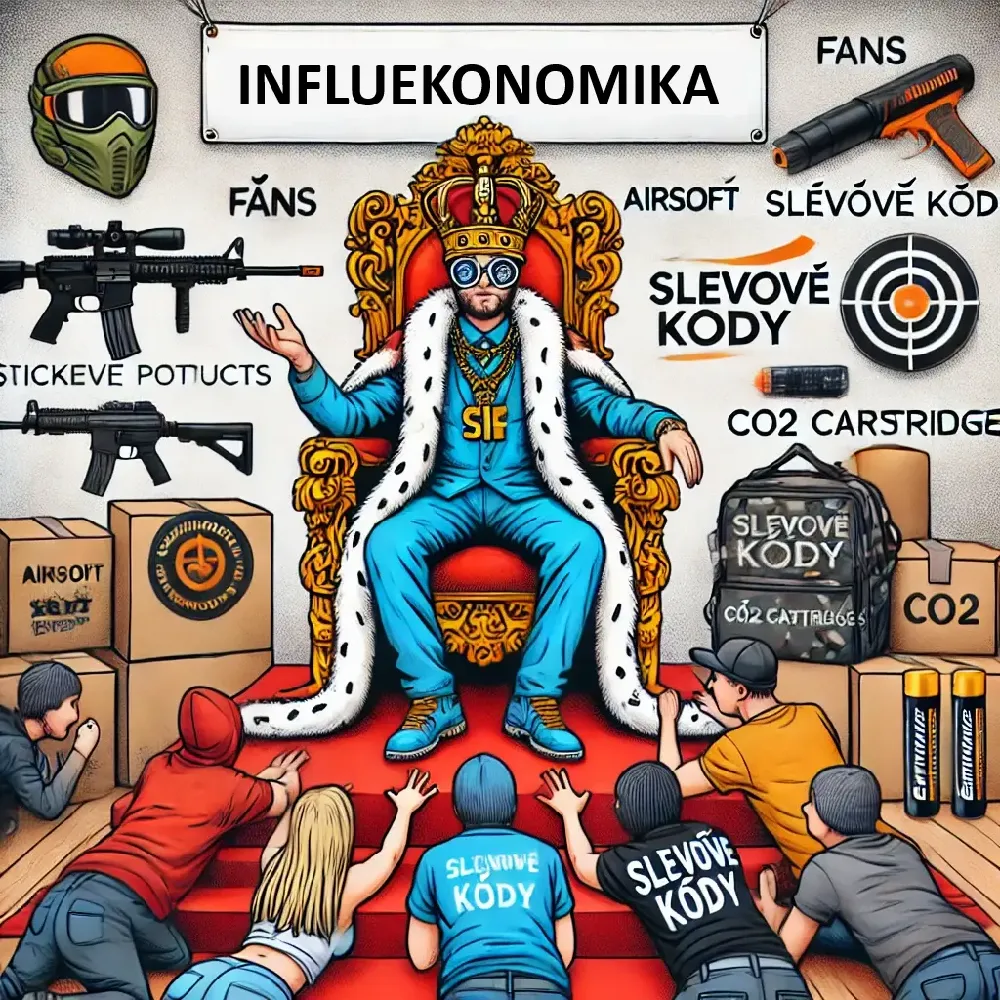 INFLUEKONOMIKA - nová éra ekonomiky influencerů