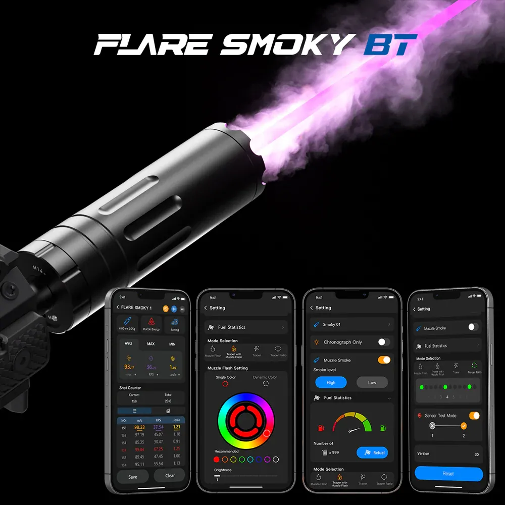 EShooter Flare Smoky BT
