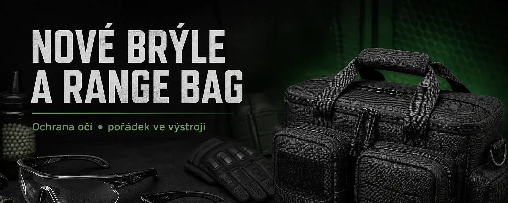 Nov? ochrann? br?le Boll? a ASG a Helikon RANGE Bag u FALLENS AIRSOFT